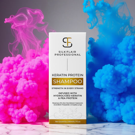 Keratin Protein shampoo