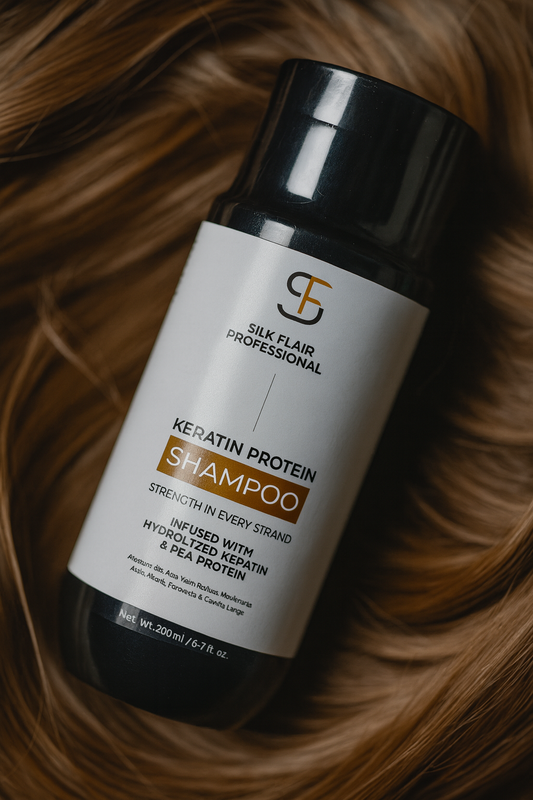 Keratin Protein shampoo
