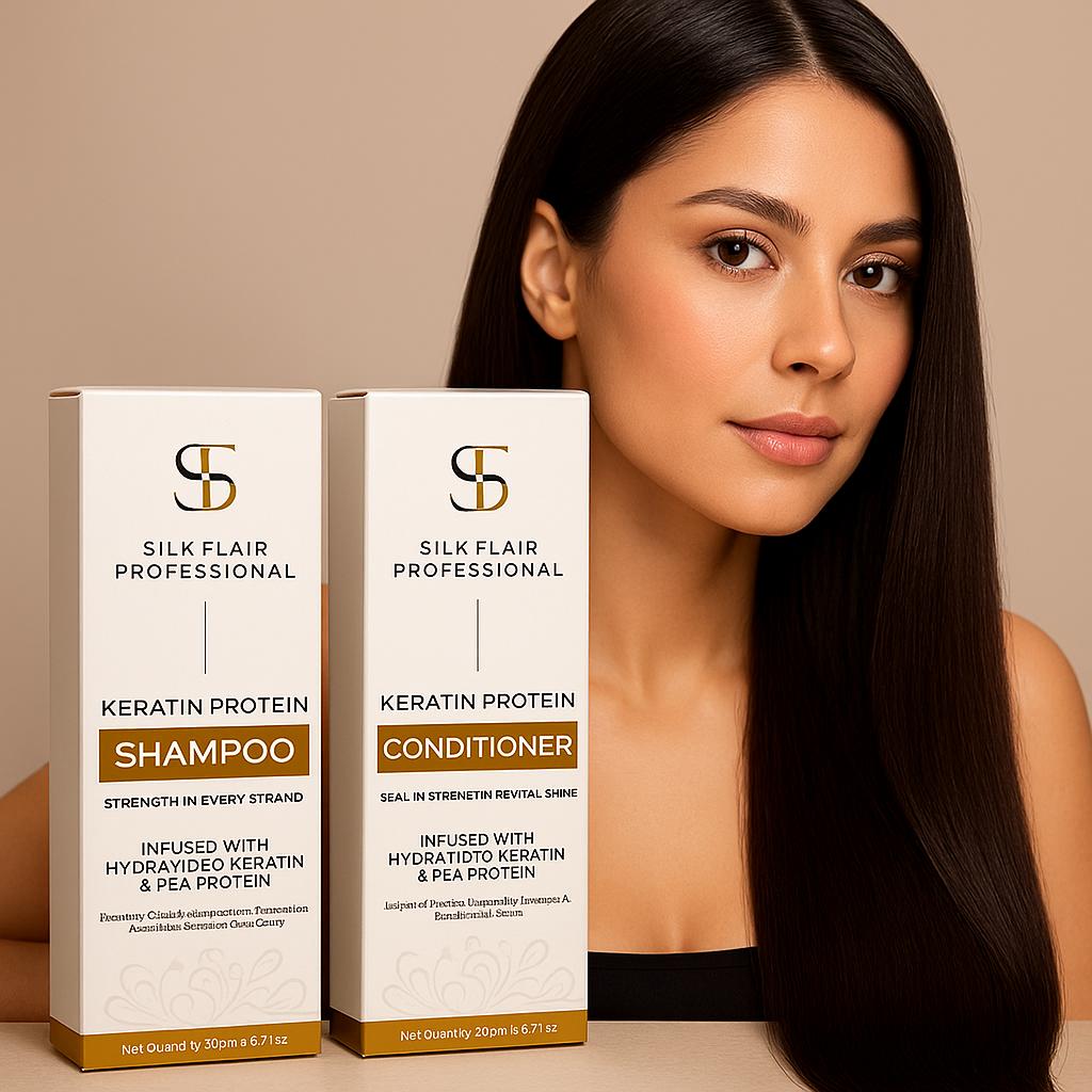 Peratin Protein Shampoo & Conditioner